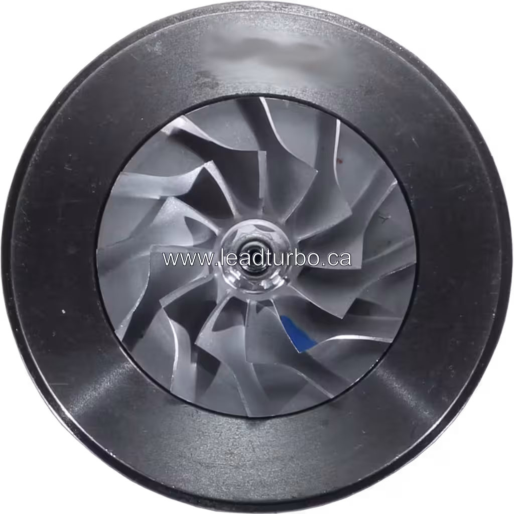 Core turbosprężarki Nothing do Mitsubishi 4D31T - zamiennik top view