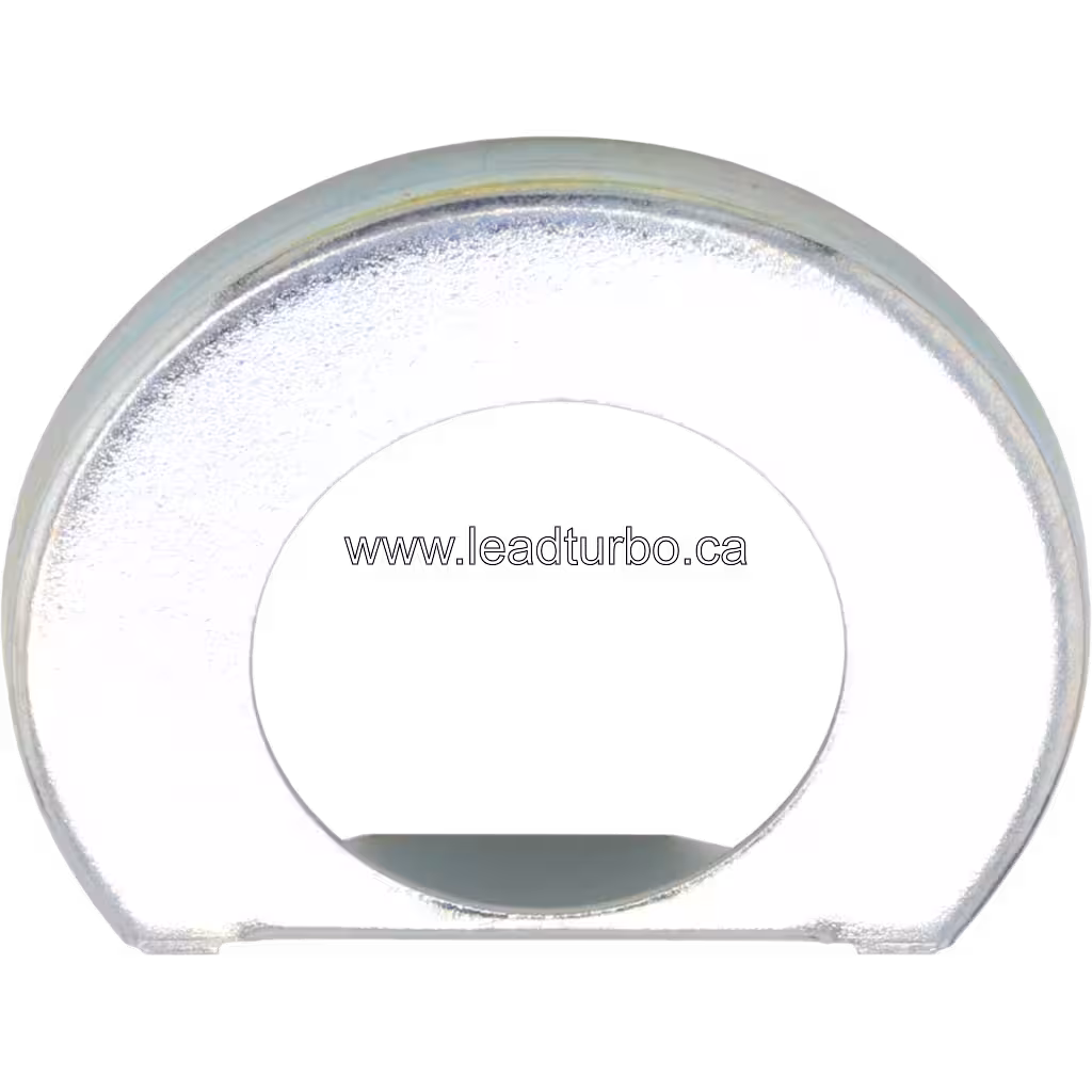 HY35W Turbocharger Oil Deflector for Chrysler 6BMYO3 & CAT 3126B bottom 45 degree view