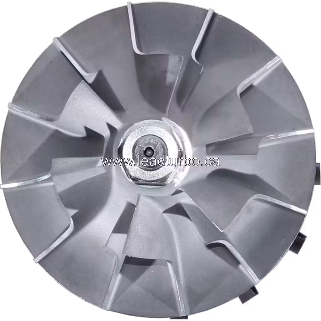 Turbocharger Rotor Assembly J96