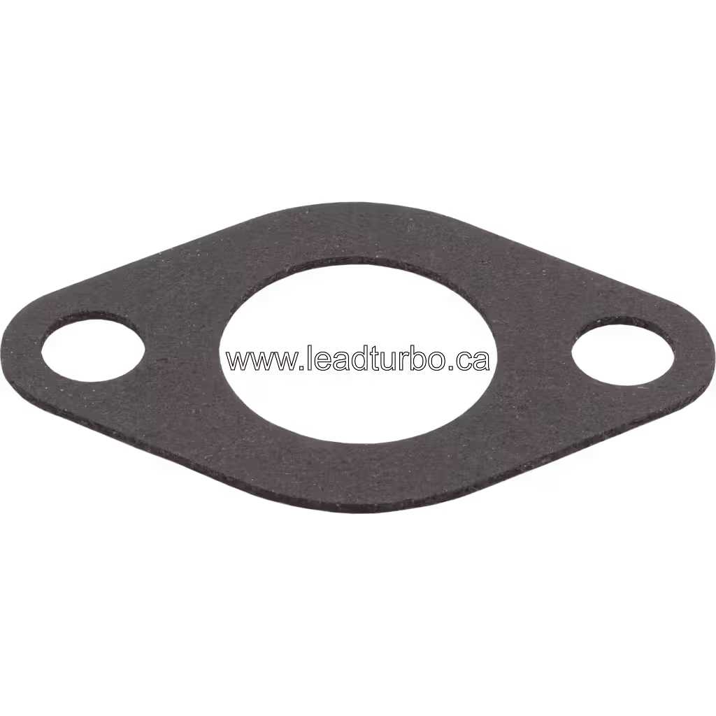 Detalle de junta gasket turbo CAT truck
