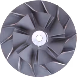 Kompressorrad J96 53299886707 CW Turbolader-Ersatz