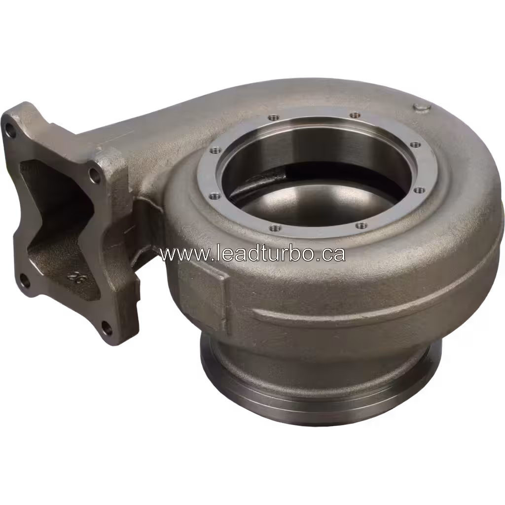 Osłona Turbiny 3598524-CAST-1 do HX82 (Cummins QSK60) - Zamiennik bottom 45 degree view