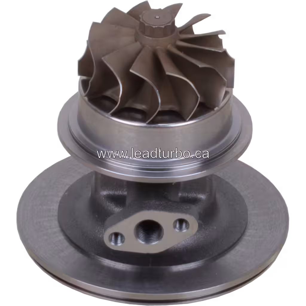 TD08H-24M-18T Core Ersatz fuer CAT D6G 14G D6D (49188-04210) bottom 45 degree view