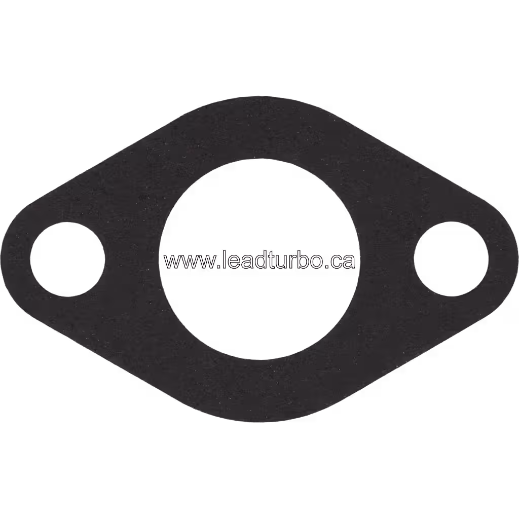 Turbocharger gasket component for CAT truck applications
