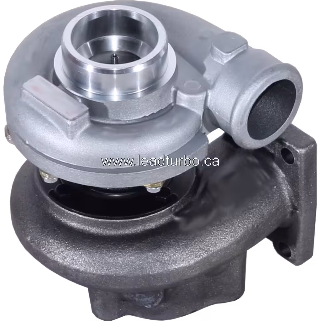 Turbosprężarka 1487183 GT2052 zamiennik do Perkins T4 40 4L 97HP i Cummins 45 degree view