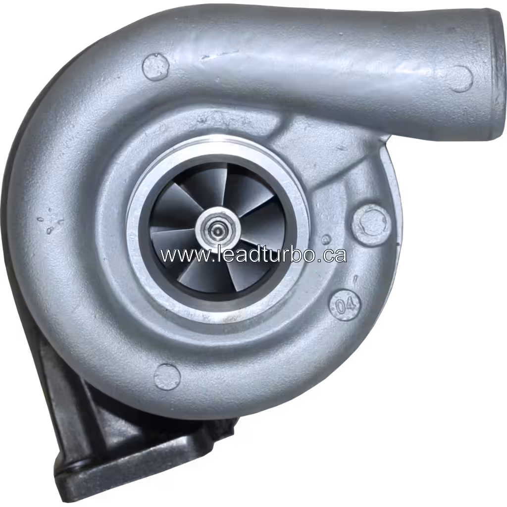 Turbosprężarka 2674407 S2B do Perkins T6-354 i Massey Ferguson top view