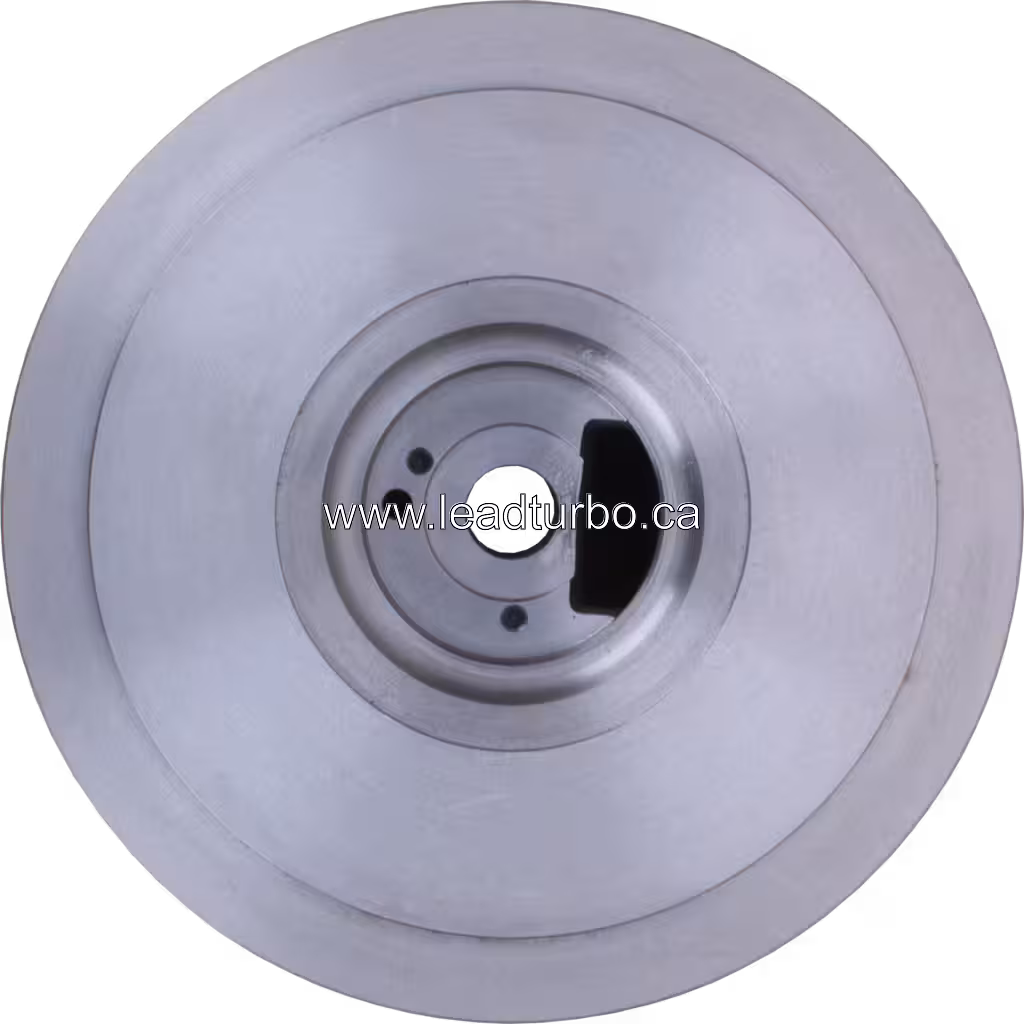 3590058 BH HX60W Bearing Housing for Volvo FH16 D16A 520HP front view