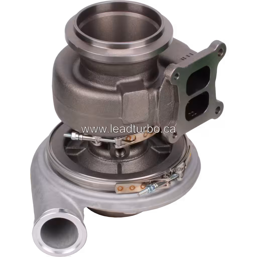 Турбокомпресор 4024967 HX55 для Cummins M11 (заміна) bottom 45 degree view