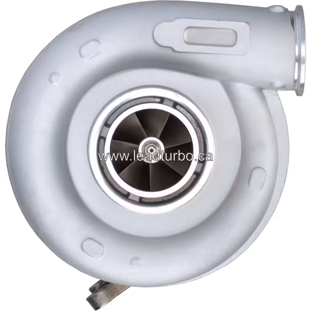 Турбокомпресор 4024967 HX55 для Cummins M11 (заміна) top view