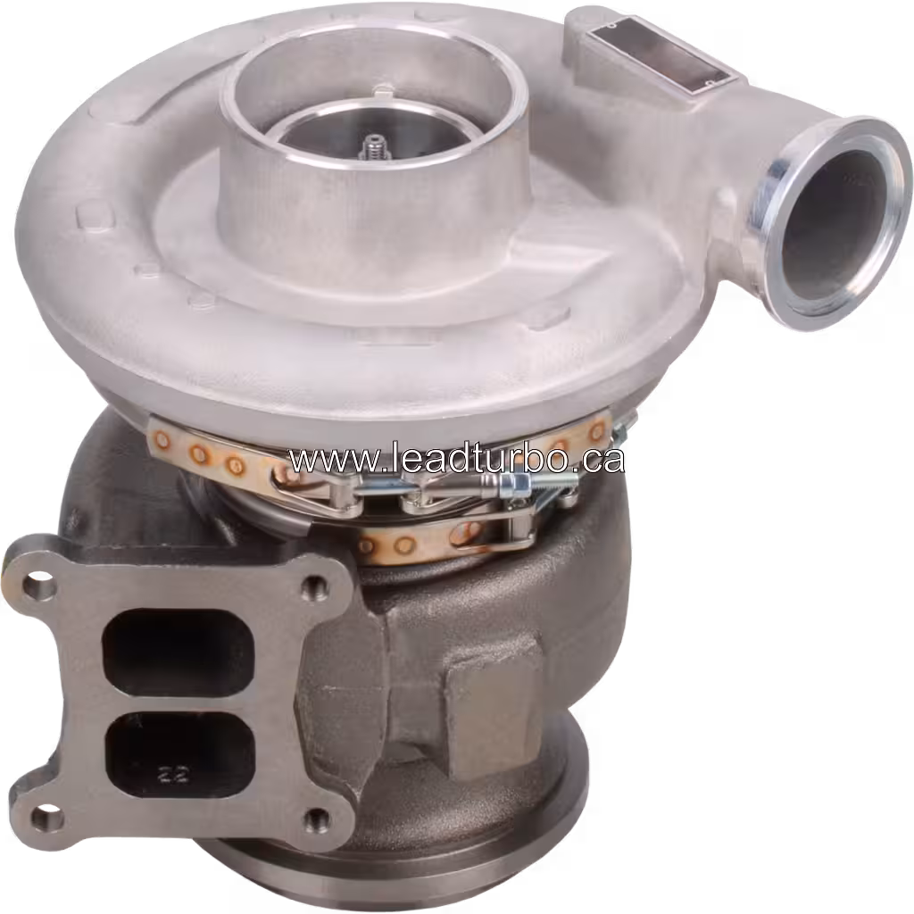 Турбокомпресор 4024967 HX55 для Cummins M11 (заміна) 45 degree view