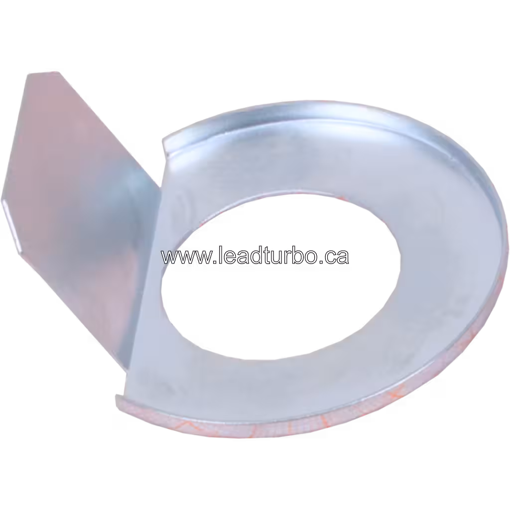 4045531 OD Oil Deflector for Volvo FH16 HX60W Turbocharger 45 degree view