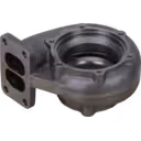 K27 Turbolader Turbinengehäuse Detailansicht