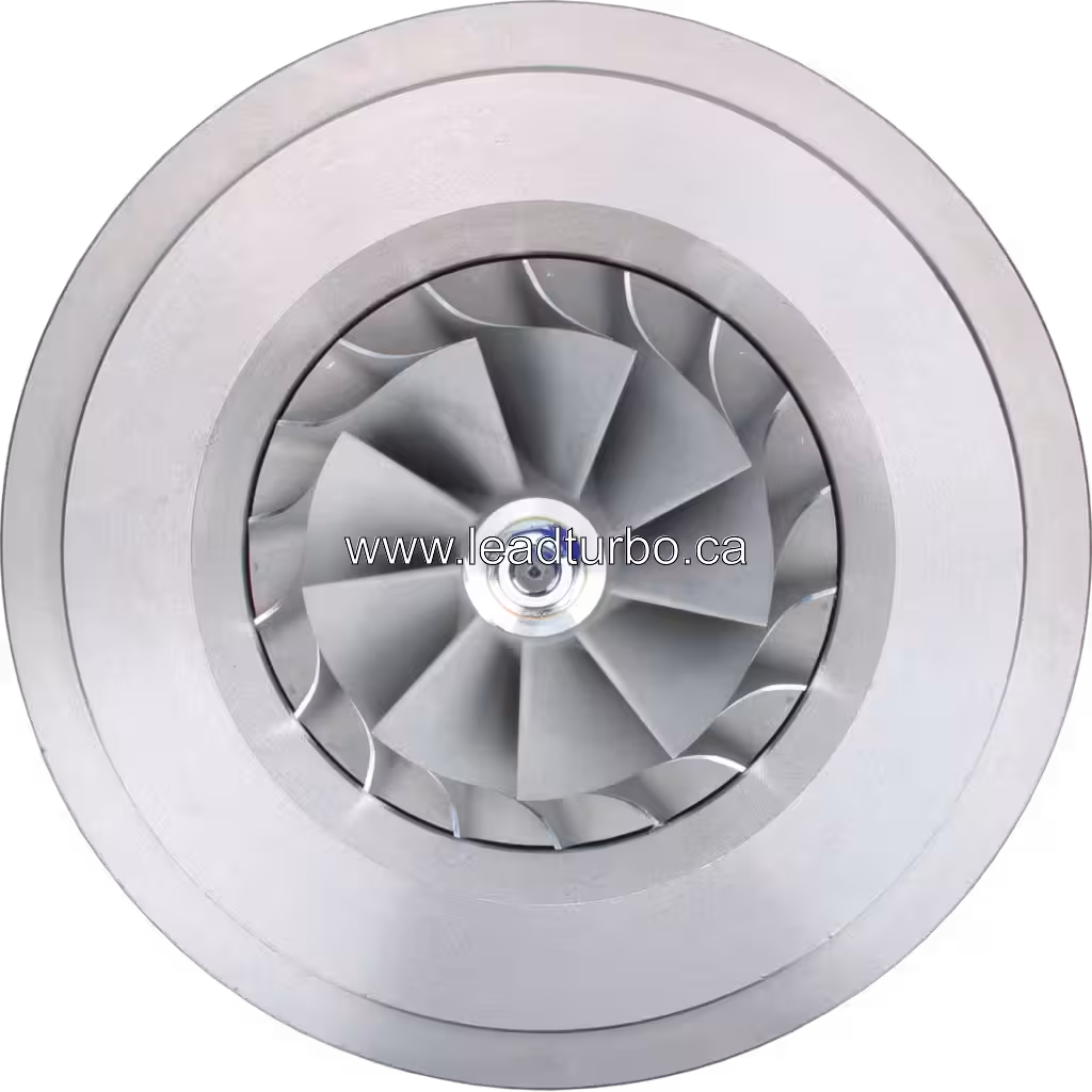 6502-52-5810 KTR130-33CAW Turbocharger Core for Komatsu HD465-7R top view