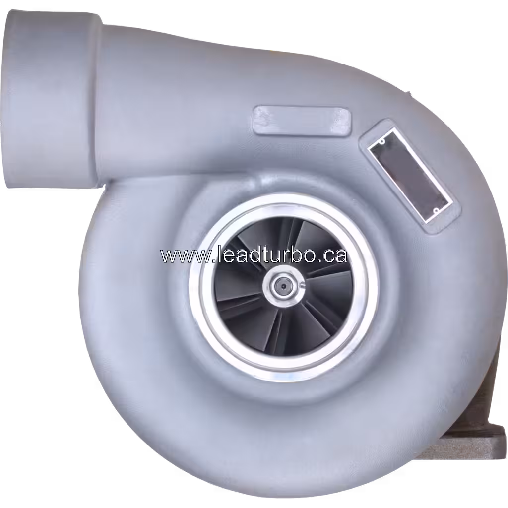 Турбокомпресор 6505-52-5510 KTR110G-776B для Komatsu WA600-1 (S6D170-1D) top view