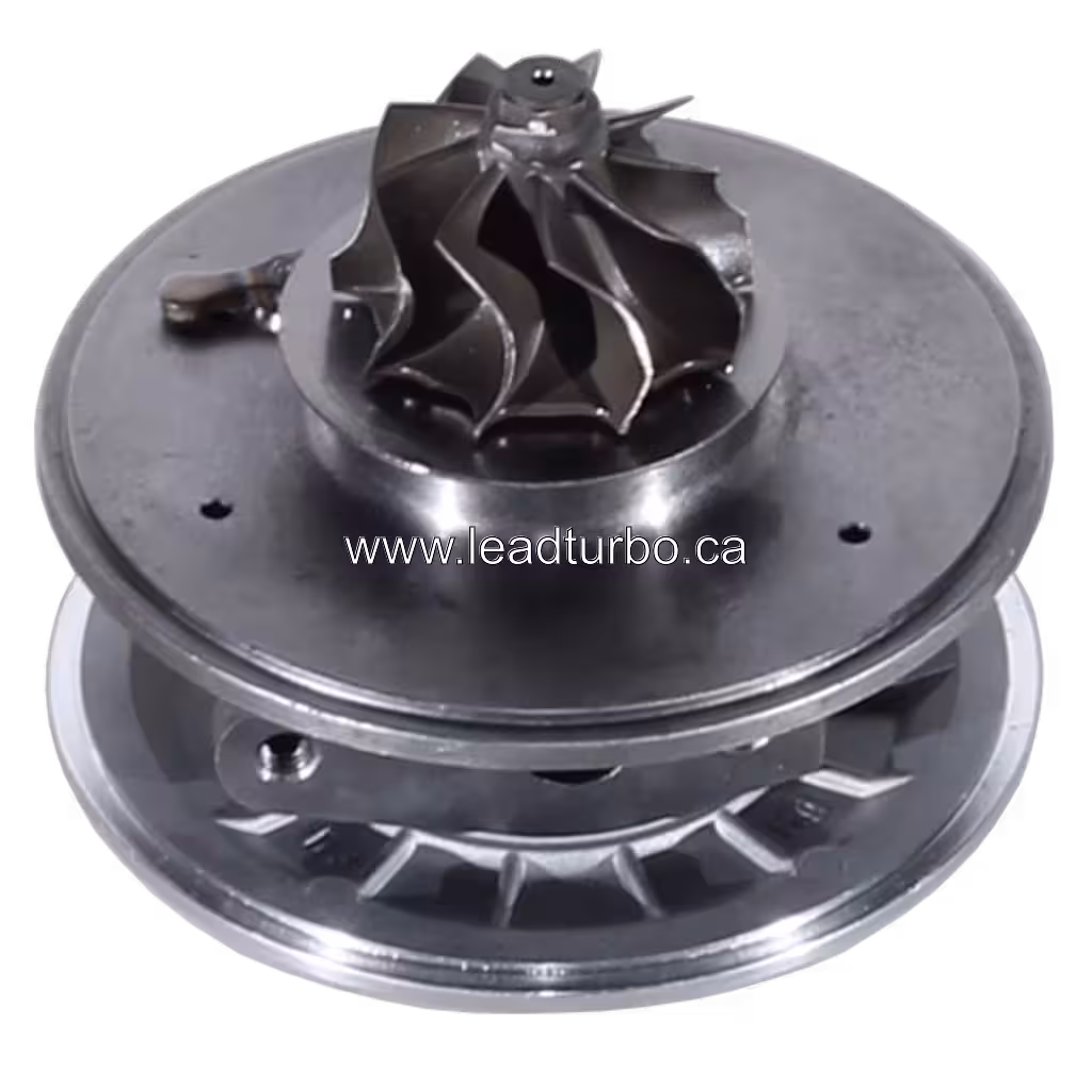 705954-0015 Core de Turbocompresseur J96 pour 705954-0015 bottom 45 degree view