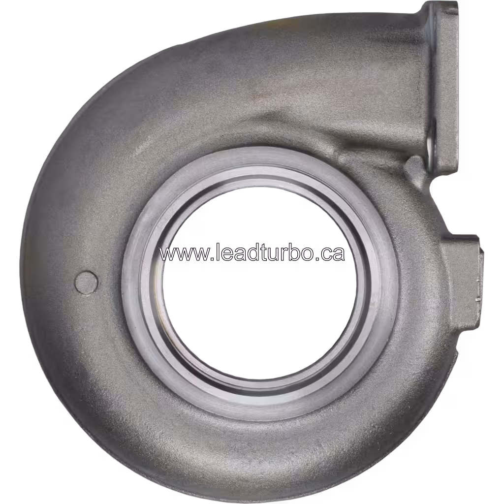 Carcaça de Turbina 3591819 HX82 para Cummins QST30 Genset top view