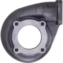 Carcasa de turbina K27 53271016527 vista frontal