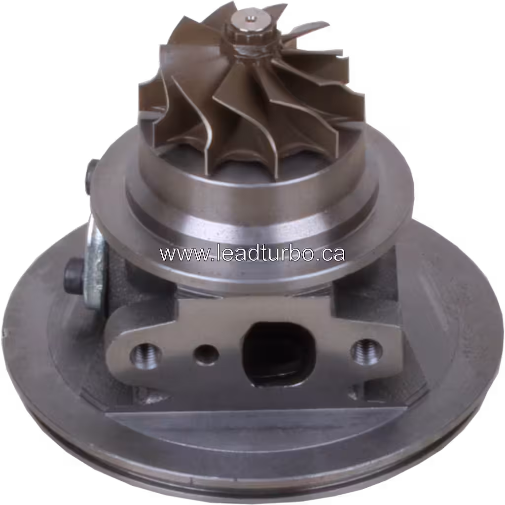 Core турбокомпресора CT15B 17201-46040 для Toyota 1JZGTE bottom 45 degree view