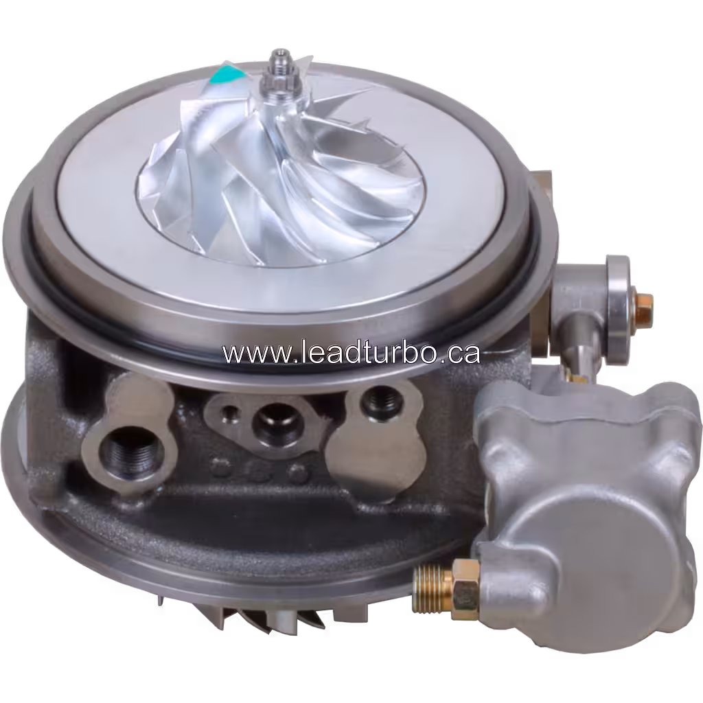 Core turbocompressor HE431V vista frontal