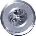Vue avant du core de turbocompresseur J96 705954-0015 montrant la roue compresseur