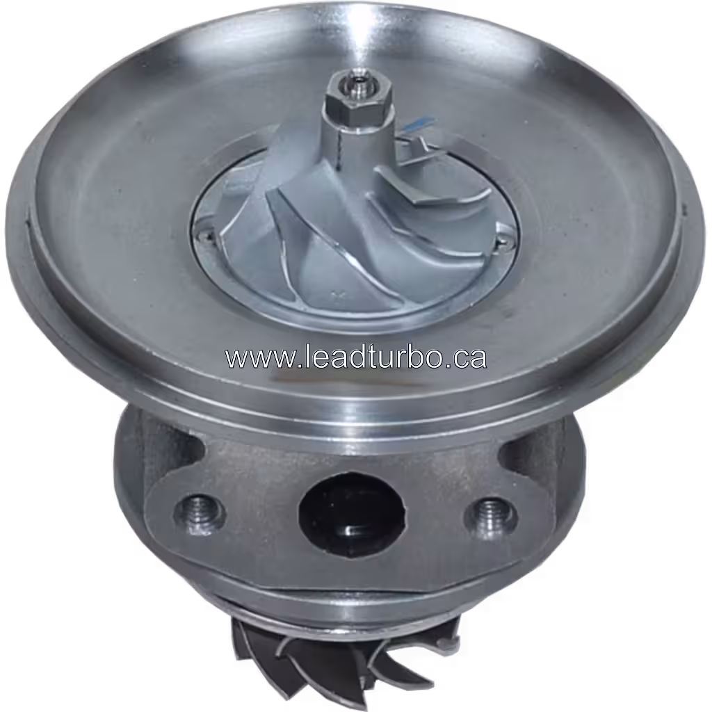 Vue avant du core turbo RHF3 référence CK26