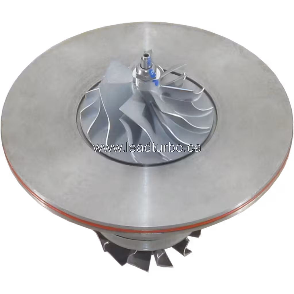 Detalhe do core CHRA 53297100028 referência OEM 5329-710-0028