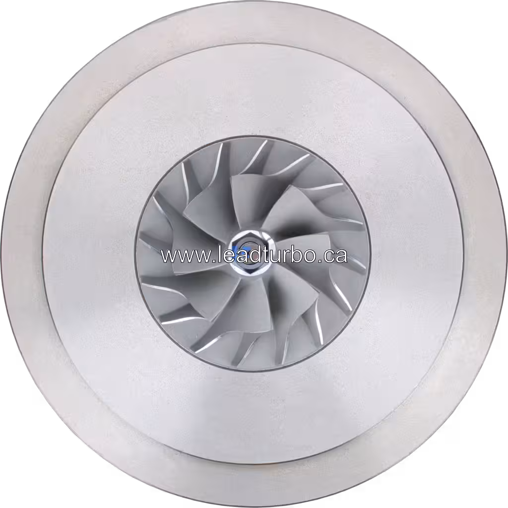 Core turbosprężarki HT60 3804570 do Cummins N14 top view