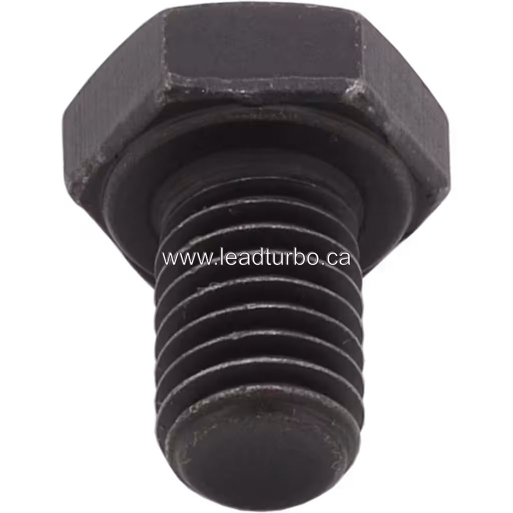Гайка вала турбокомпресора HX35 3539697 BO-TH-M для Cummins bottom 45 degree view