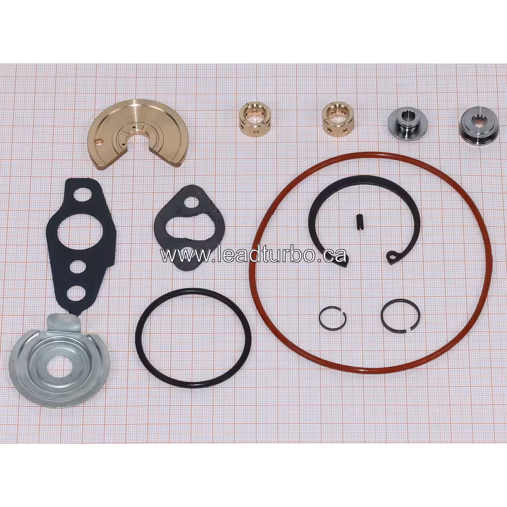 Kit de réparation turbo CT26 1720117010 RK pour Toyota 1HD-T 45 degree view