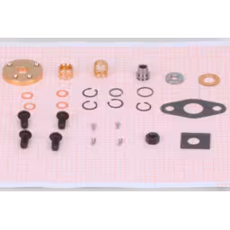 Reparaturkit für Turbolader 114400-3770 RK | Hitachi EX230-6 Isuzu 6BG1T
