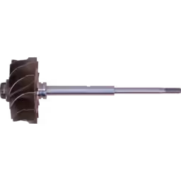 Roda de Turbina de Reposição para Cummins ISX04 e Iveco Cursor 13