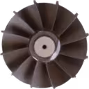 Roda de turbina para Iveco Cursor 13