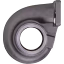 Turbinegehäuse HX35 für Cummins 6BTA