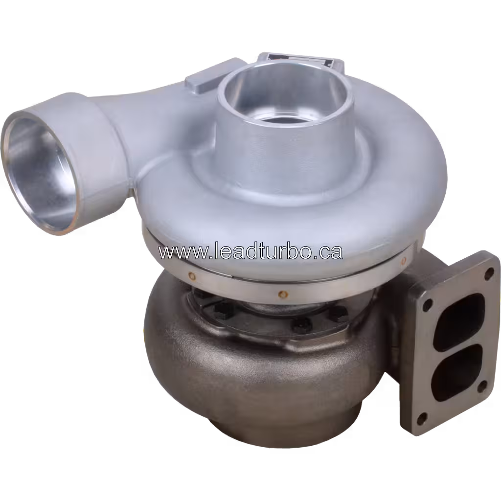 Turbo 6505-52-5510 KTR110G-776B para Komatsu WA600-1 S6D170-1D 45 degree view