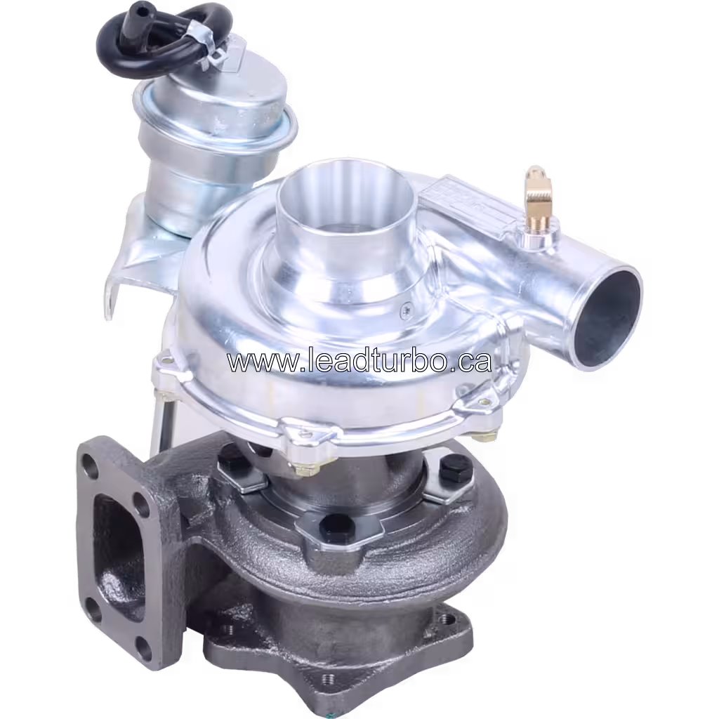Vista frontal turbo RHB6A-50001P11NRBRL392BZ