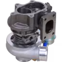 Fiat Ducato II turbocharger assembly side view