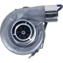 Turbocompresseur 178475 S200AG051 avec carter compresseur argenté et carter turbine gris