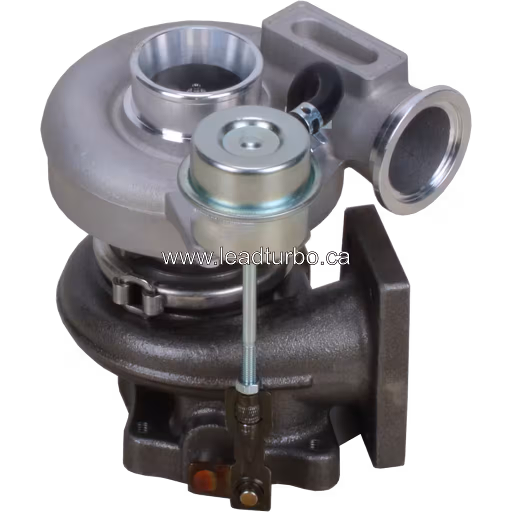 Turbocompresseur 3779515 HE200WG pour Volvo Bus B10M 45 degree view