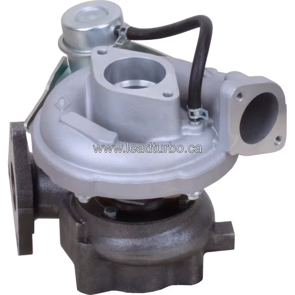 Vue avant du turbocompresseur de remplacement 775629-5002-R