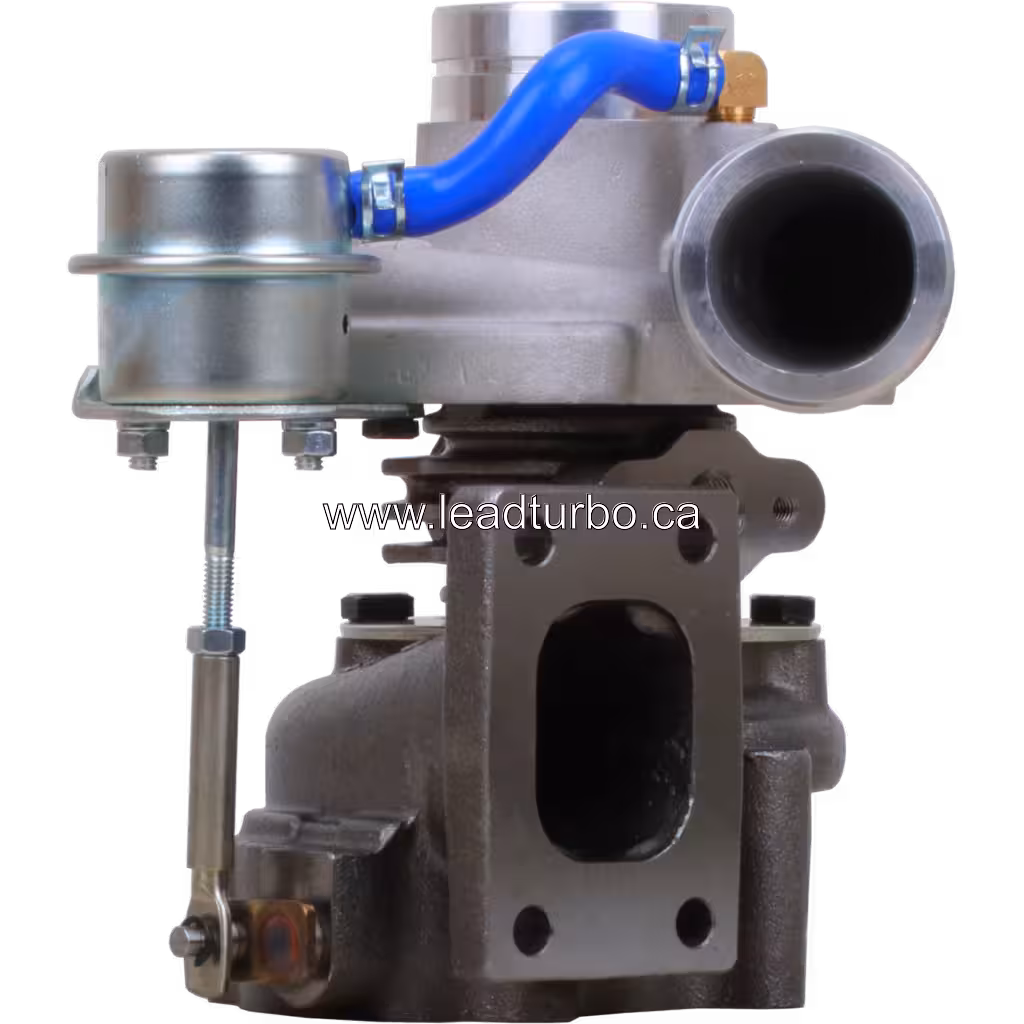 Turbocompresseur de remplacement 99462375 TB2509 pour Fiat Ducato II 2.5 TDI front view