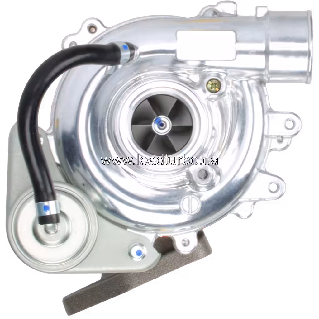 Turbosprężarka 172010L050 CT do Toyota Hilux 2KD-FTV top view