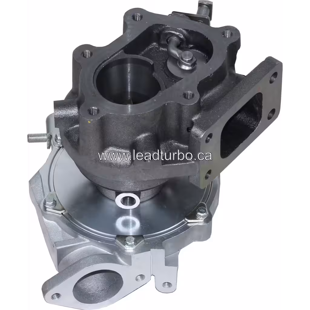 Turbosprężarka 785827-5022 GT2556S – zamiennik do Perkins 4 4L bottom 45 degree view