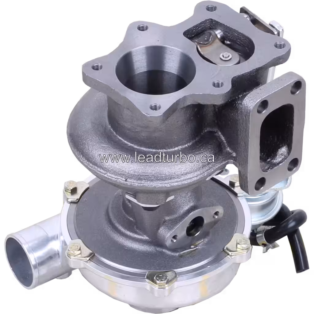 Turbosprężarka 8-94477-7340 (RHB6A) do Isuzu NPR 4BD1-T bottom 45 degree view