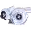 Turbosprężarka 8-94477-7340 do Isuzu NPR 4BD1-T widok z przodu
