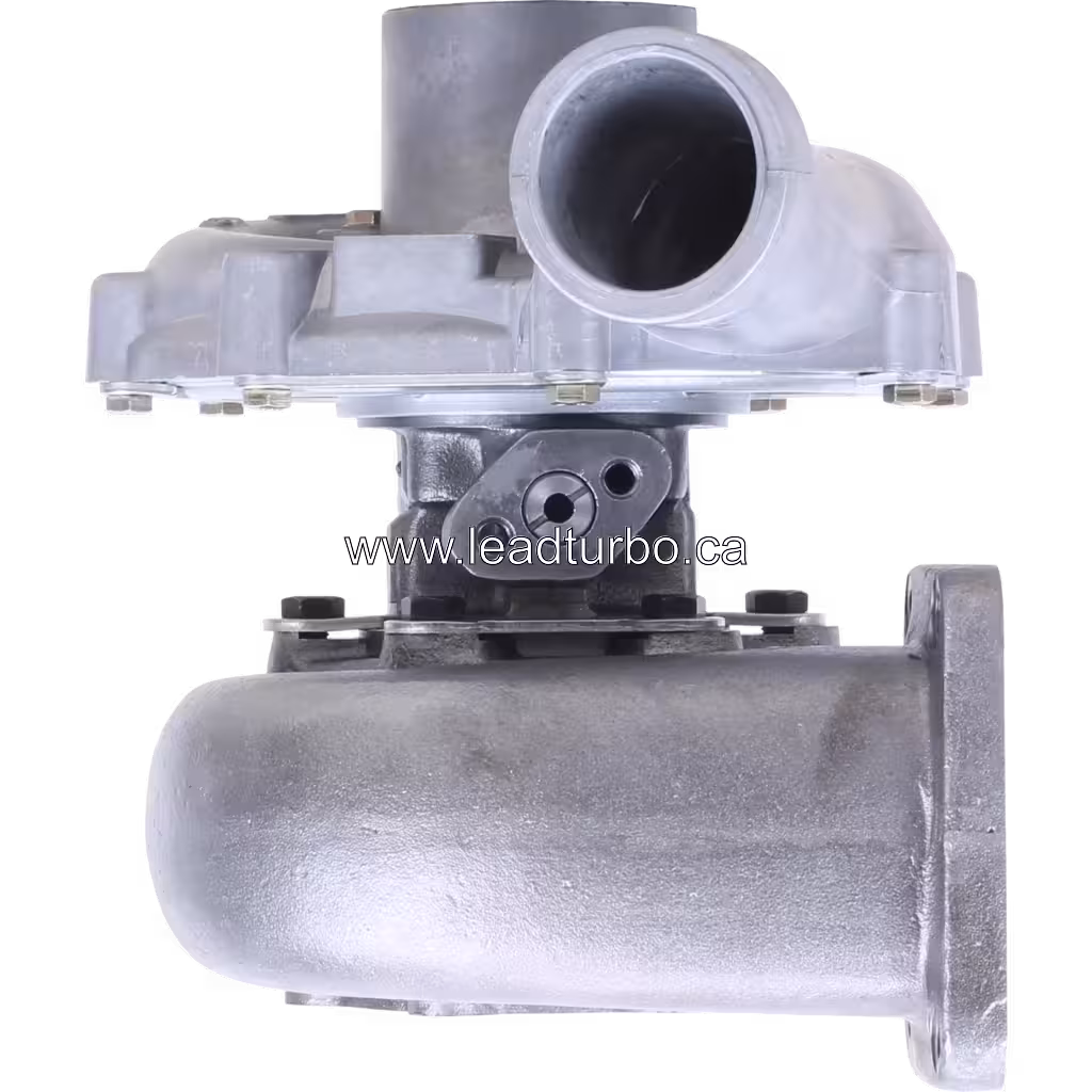 Turbosprężarka zamiennik do Rolls-Royce MTU 6V396 03 widok z przodu