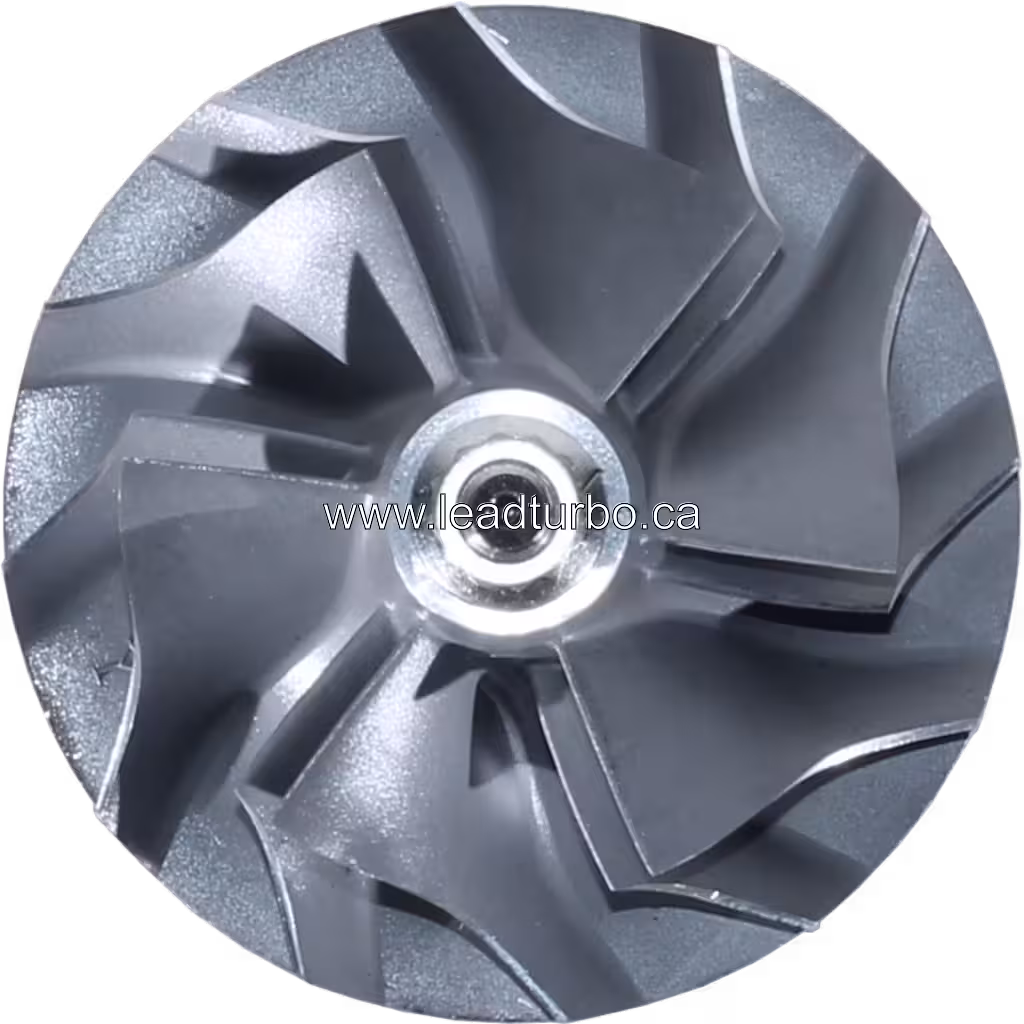 Zestaw rotora 466789-0001 RA do turbosprężarki J96 top view