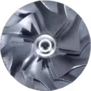 Zestaw rotora 466789-0001 RA do turbosprężarki J96 thumbnail 2