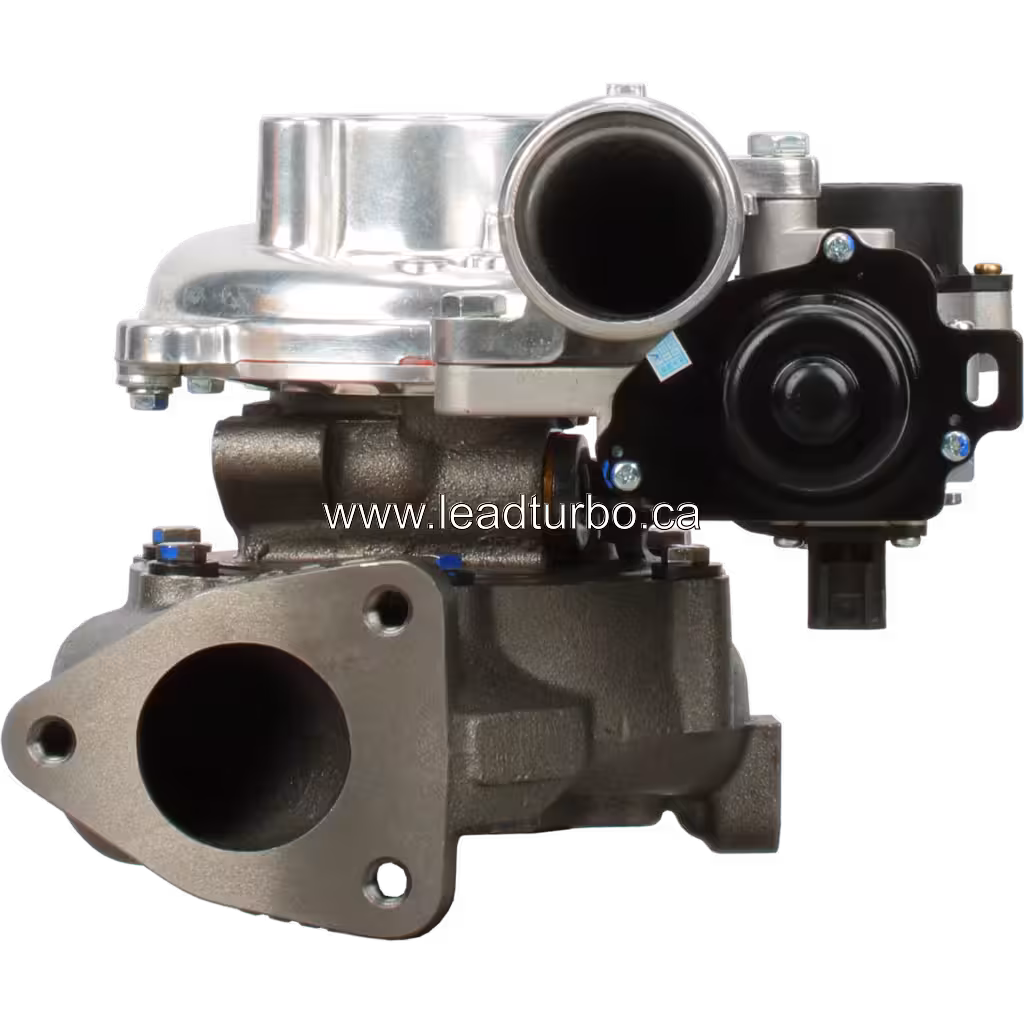 Турбокомпресор 17201-30100 для Toyota Hilux 1KD-FTV, вигляд спереду