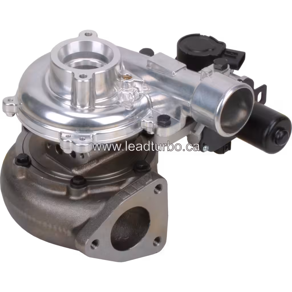 Турбокомпресор 17201-30100 (OEM 1720130100) для Toyota, задня частина з актуатором