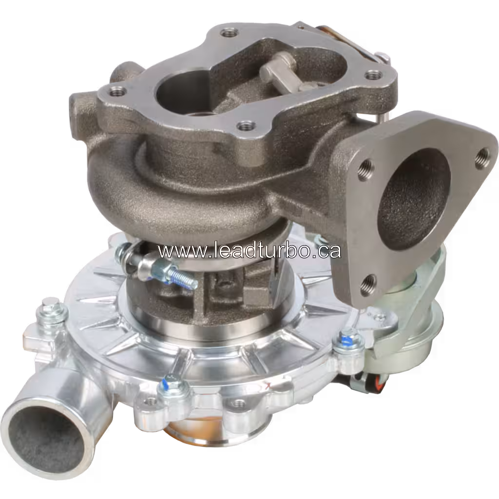 Турбокомпресор 172010L050 (CT) для Toyota 2KD-FTV: заміна bottom 45 degree view